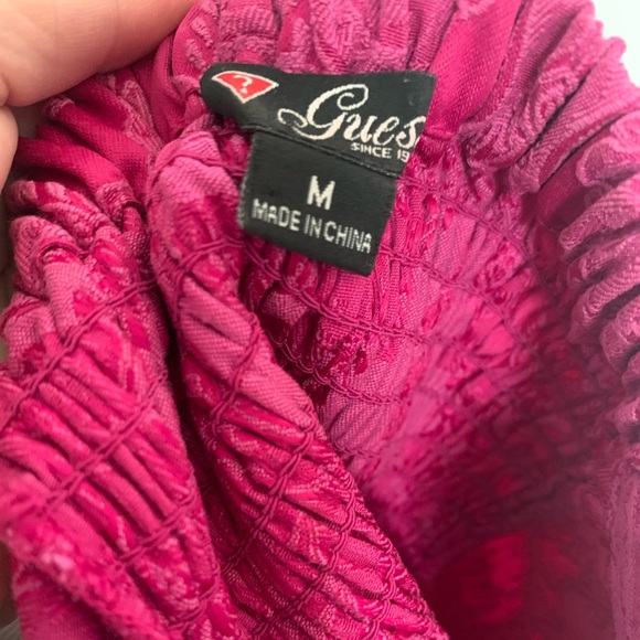 Vintage Guess Lace Corset style Blouse - Picture 5 of 8